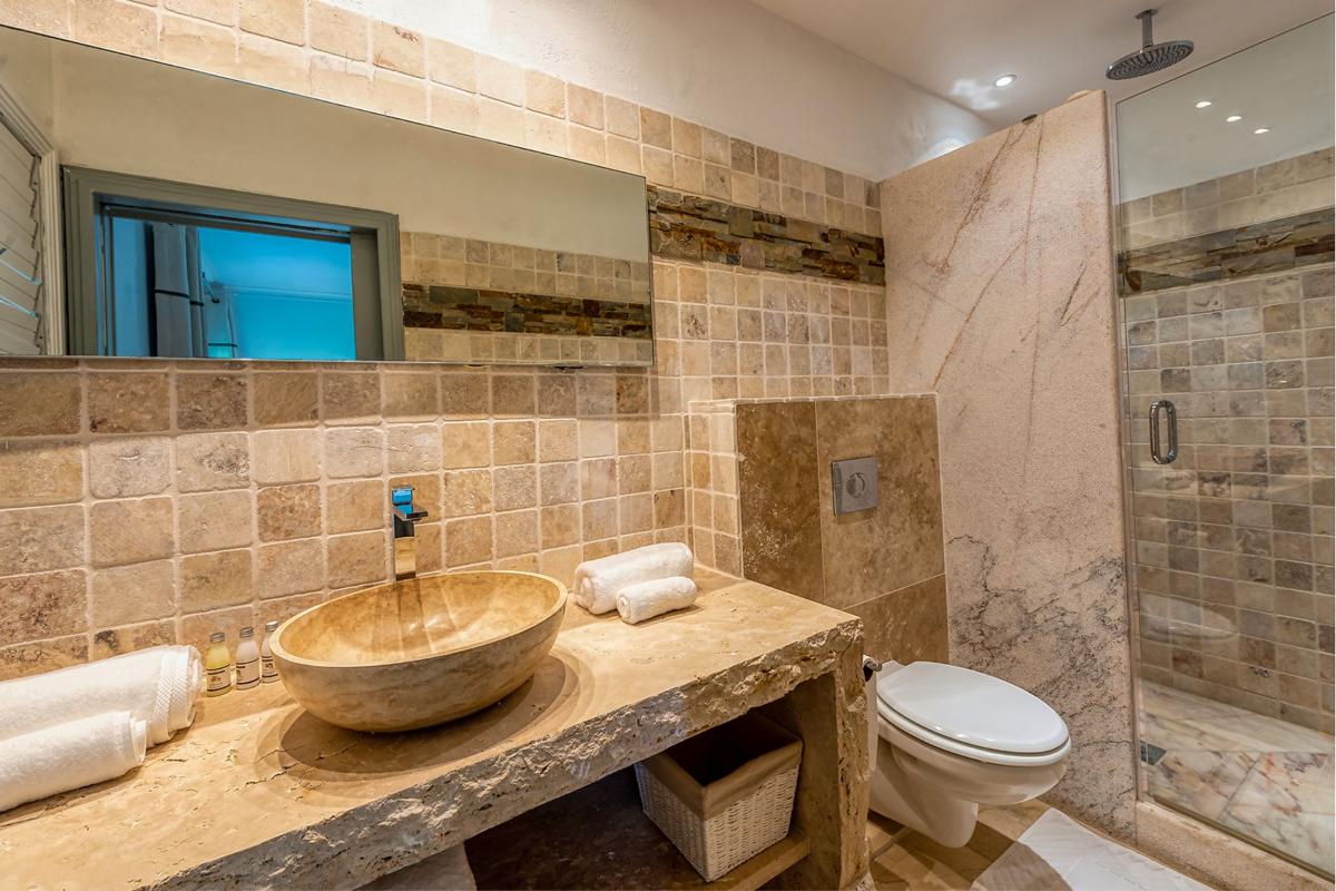 Luxury Villa Rental St Martin - Bathroom 2